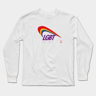 LGBT Just Pride Long Sleeve T-Shirt